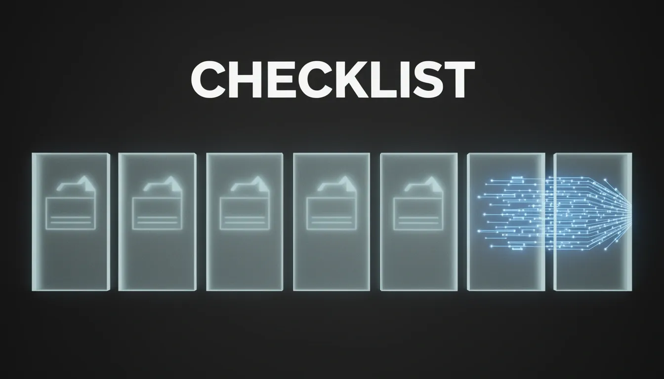 The Complete Platform Implementation Checklist