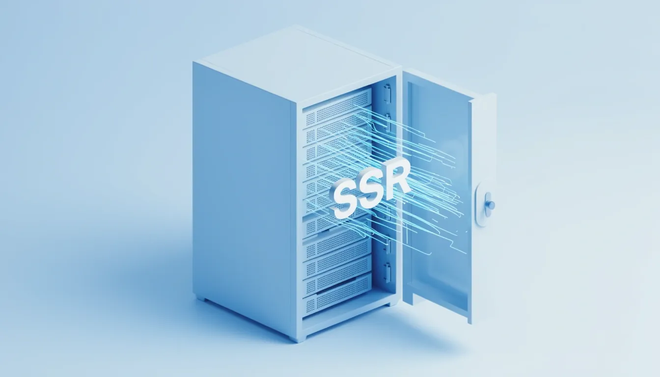 Pre-rendering and SSR Optimizations with Activity