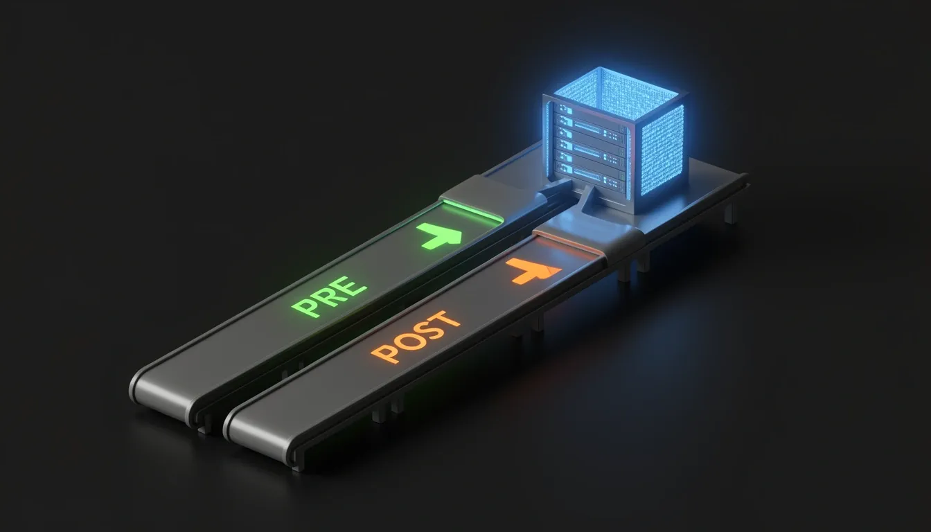 Pre-deployment vs Post-deployment: Safe Migration Strategies