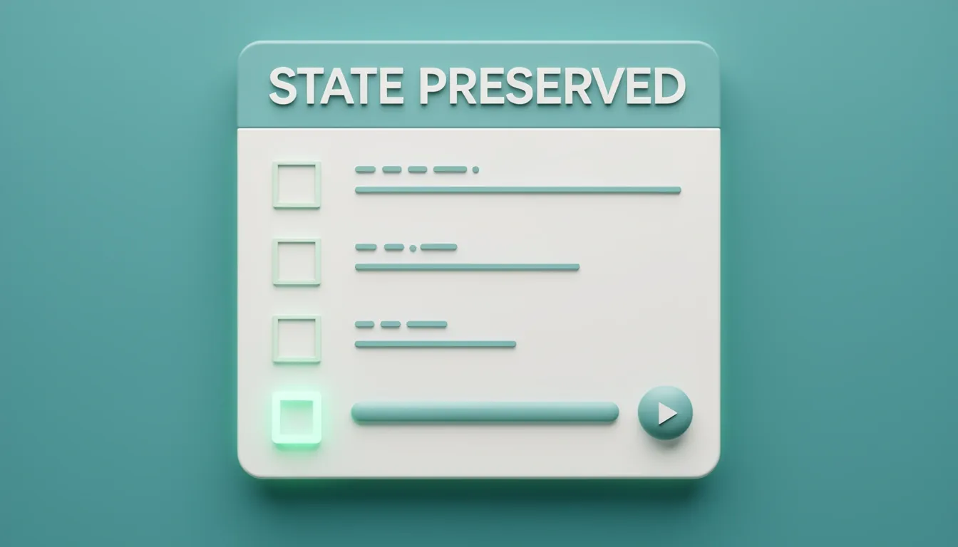 State Categories Preserved by Activity