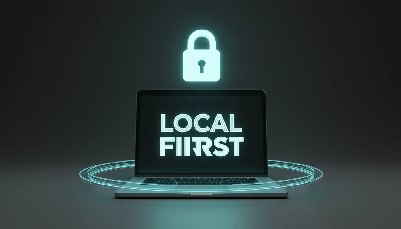 Local-First Privacy: Zero-Trust Architecture vs Cloud Dependency