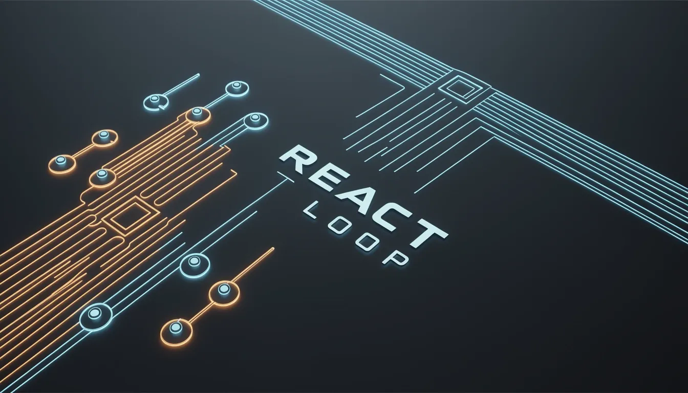 Core Architecture: ReAct Loops and Parallel Sessions