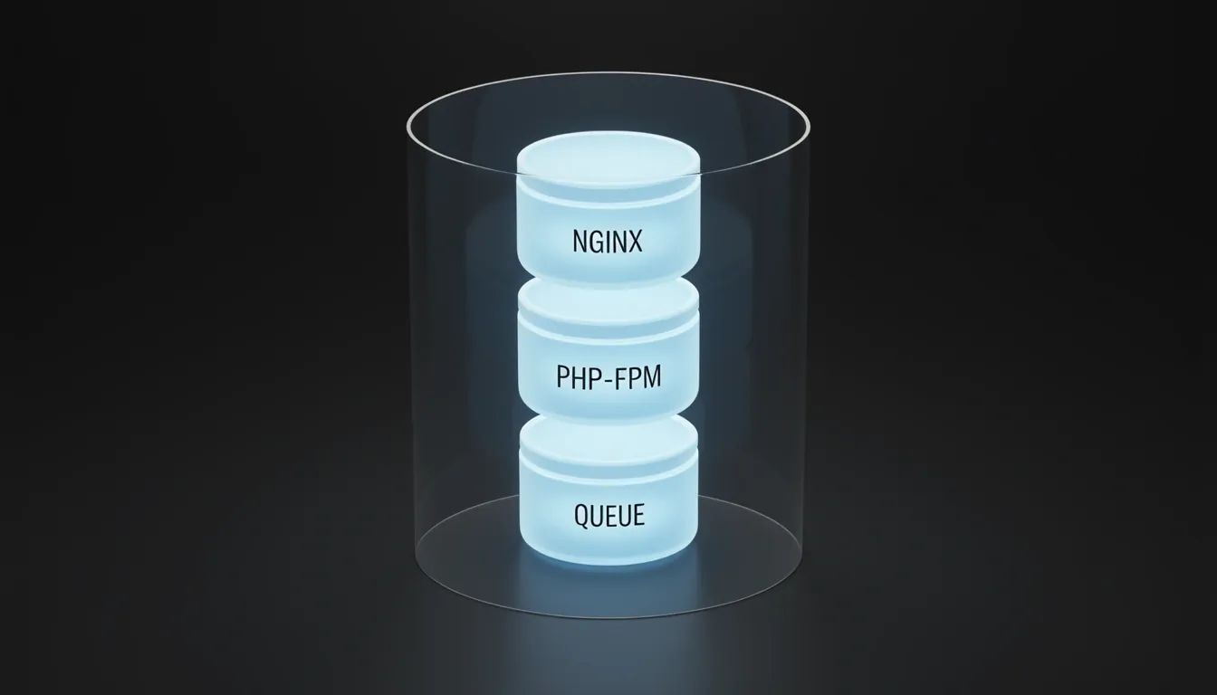 The nixpacks.toml Configuration: Nginx, PHP-FPM, and Supervisor in One Container
