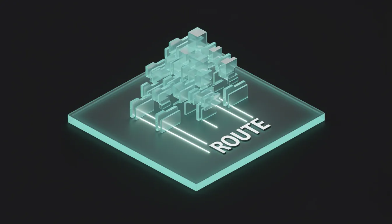 The App Router as Your Project Backbone