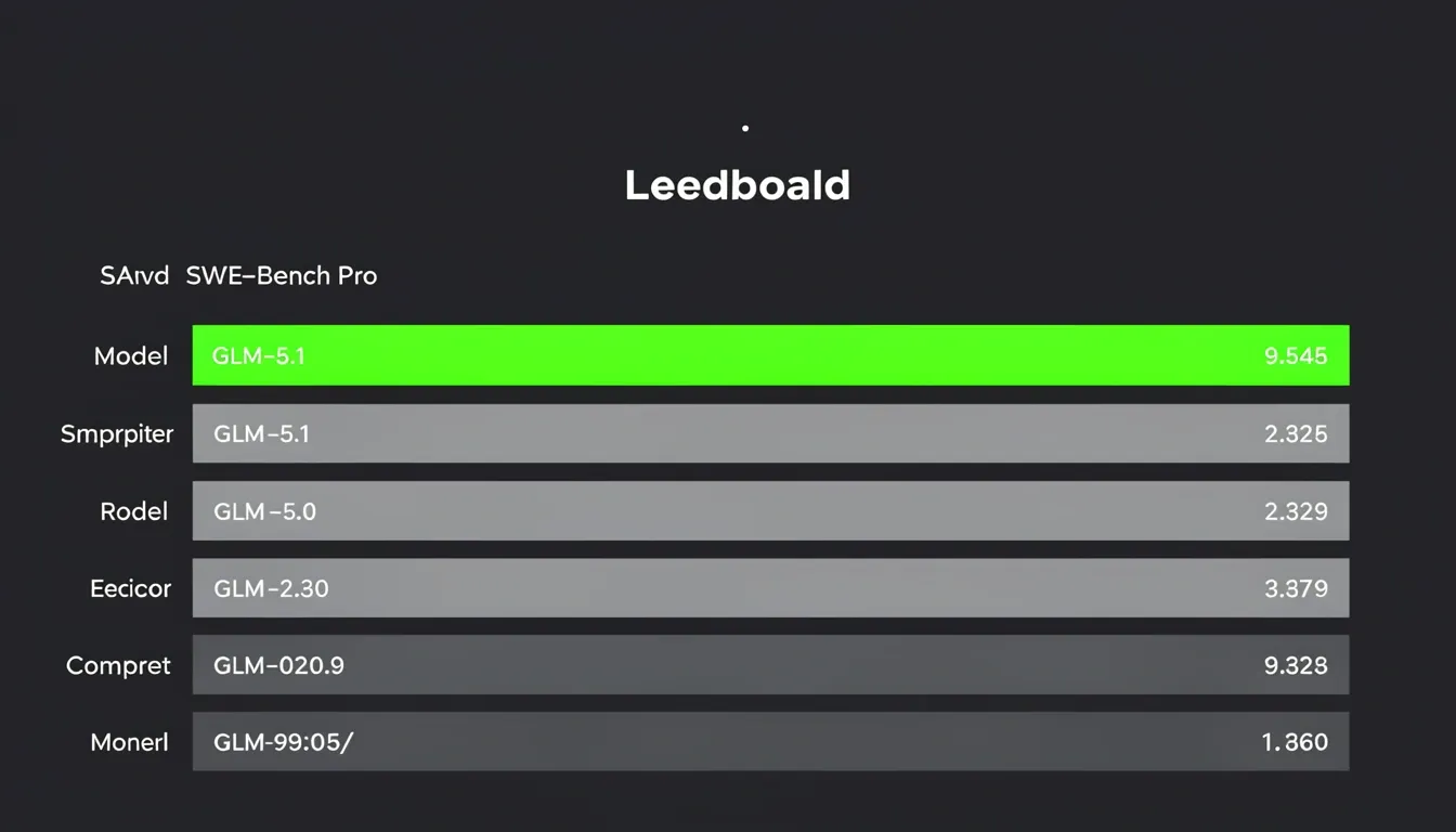 Benchmark Domination: GLM-5.1 vs the World