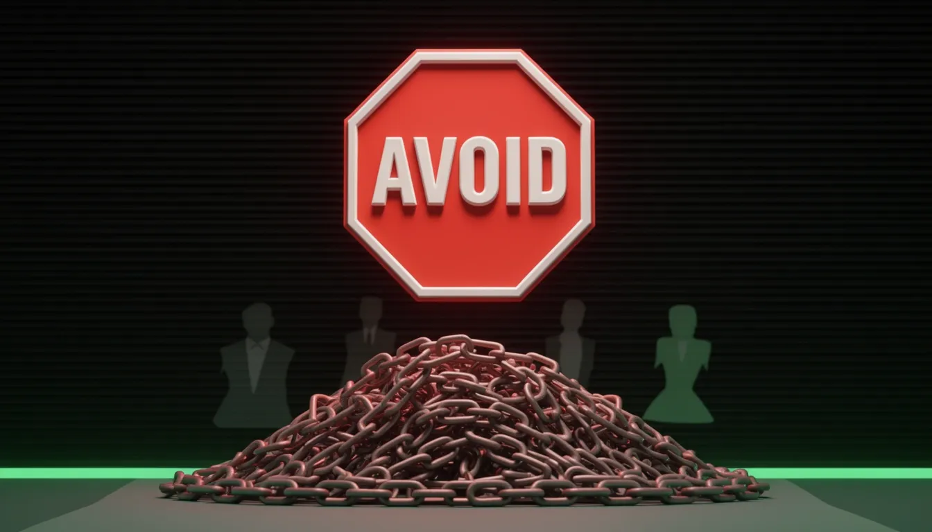What to Avoid in 2026: Tactics That Now Work Against You