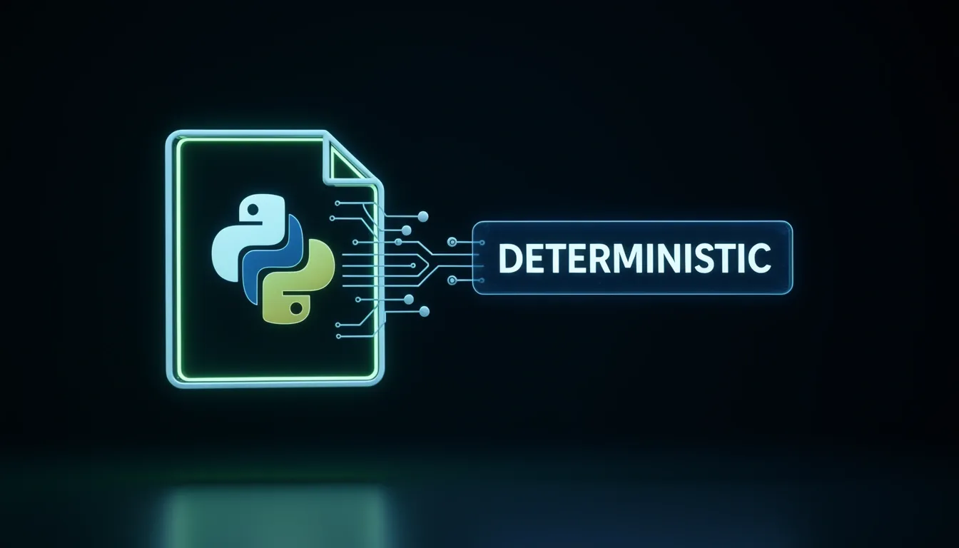 Step 4: Adding Scripts for Deterministic SEO Checks