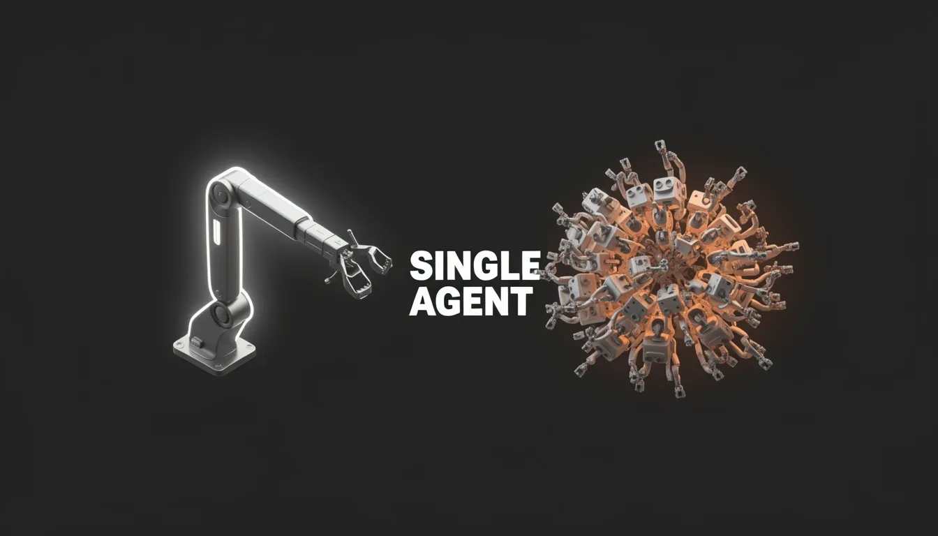 Single Agent + Tools Beats Multi-Agent for Coding