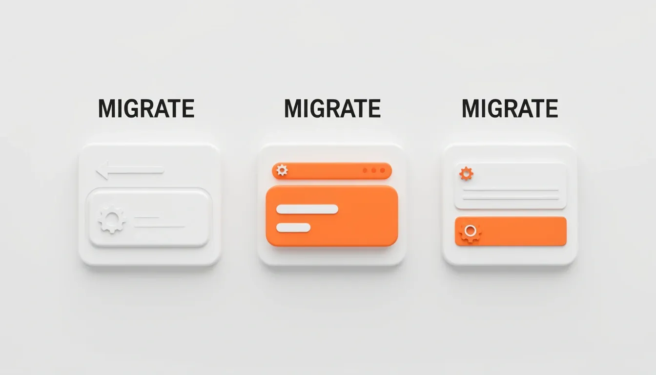 Migration Patterns: Dropdowns, Dialogs, and Forms