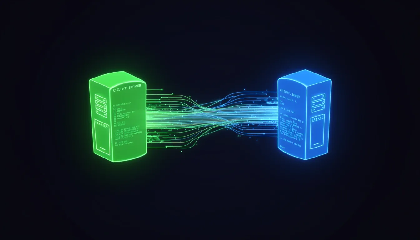 The Client/Server Architecture That Actually Matters