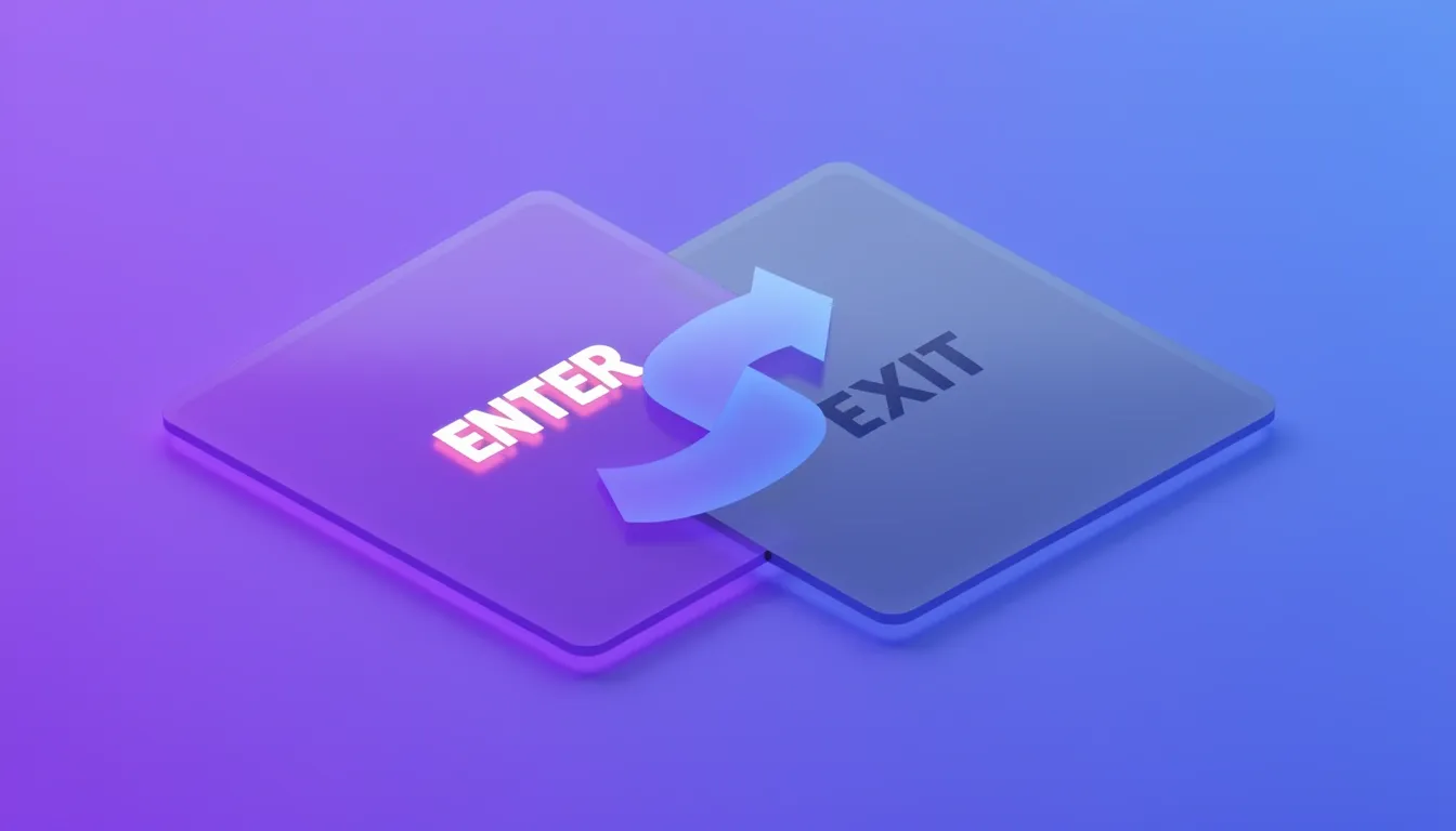 ViewTransition + Activity: Animated State Preservation