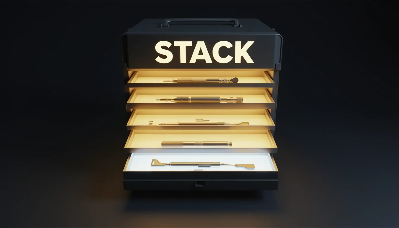 Recommended Stack and Project Scaffolding