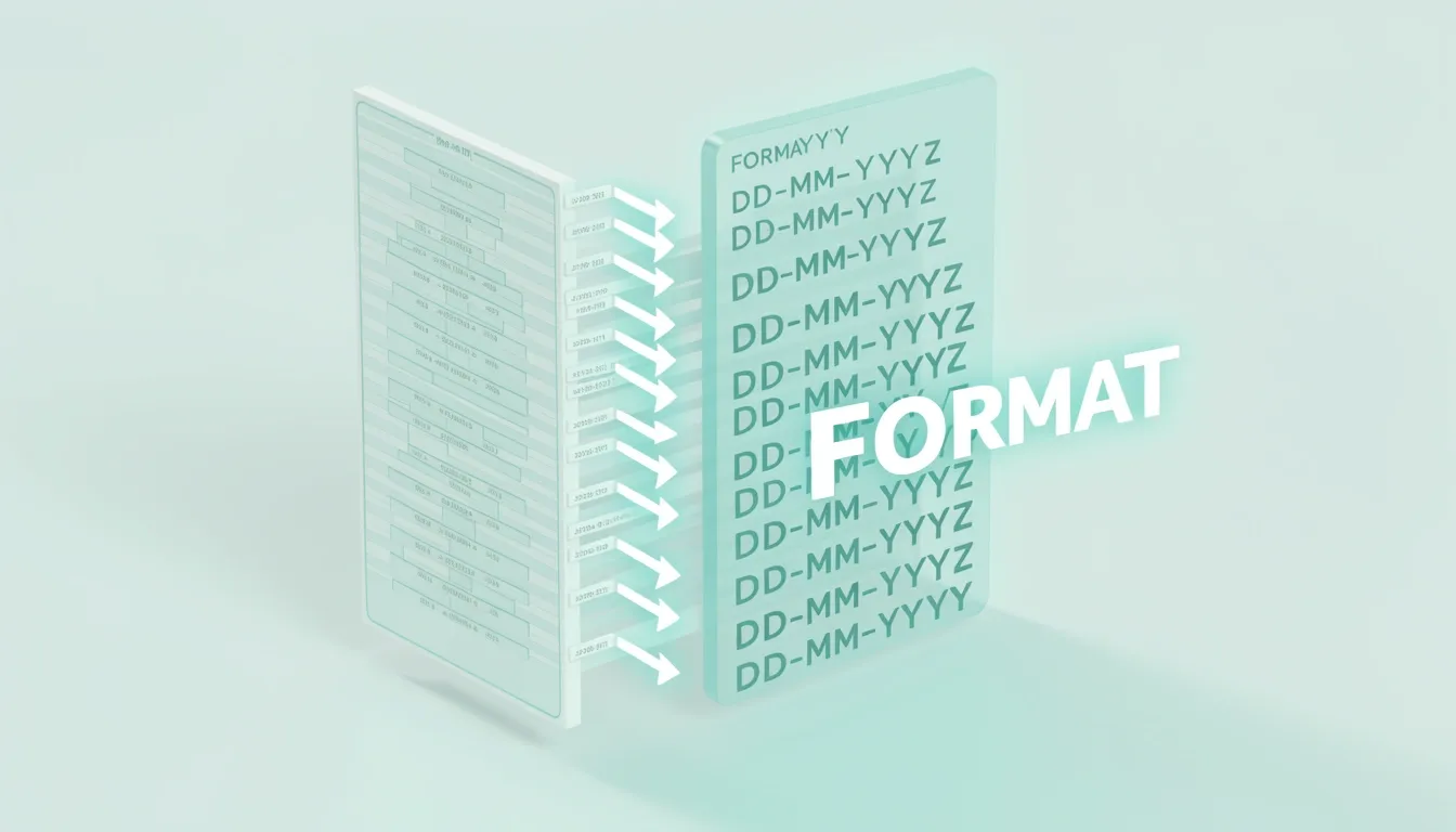 Format Control in Practice: CSV and Date Conversion Examples