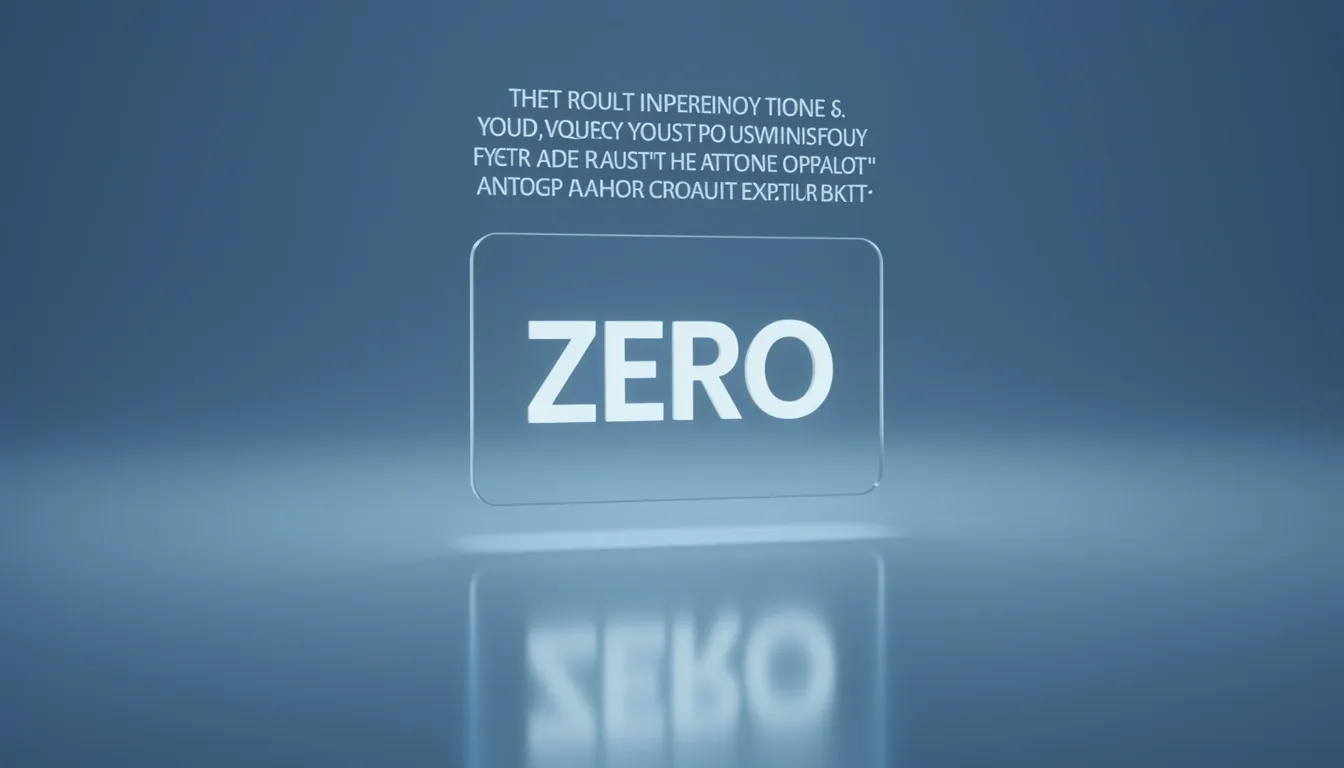 Zero-Shot Prompting: The No-Examples Baseline