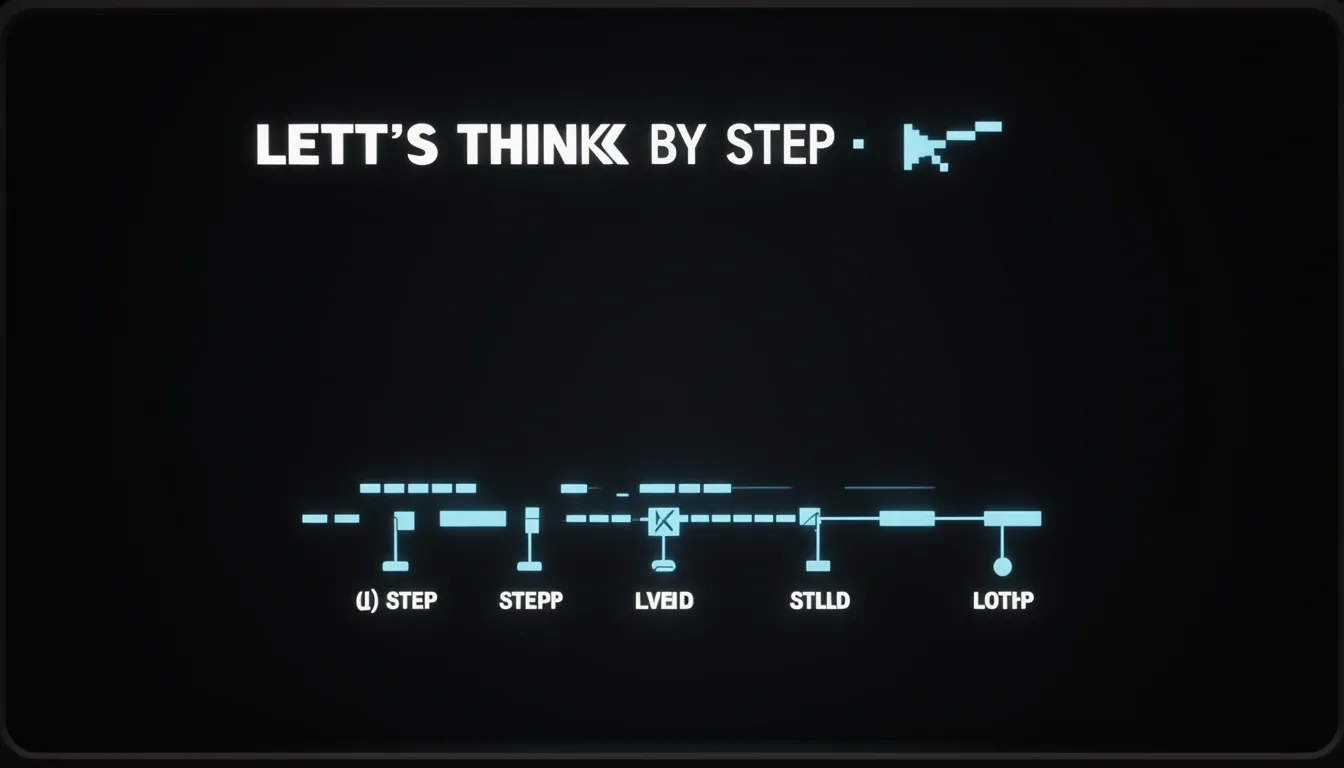 Zero-Shot CoT: The "Let's Think Step by Step" Trigger