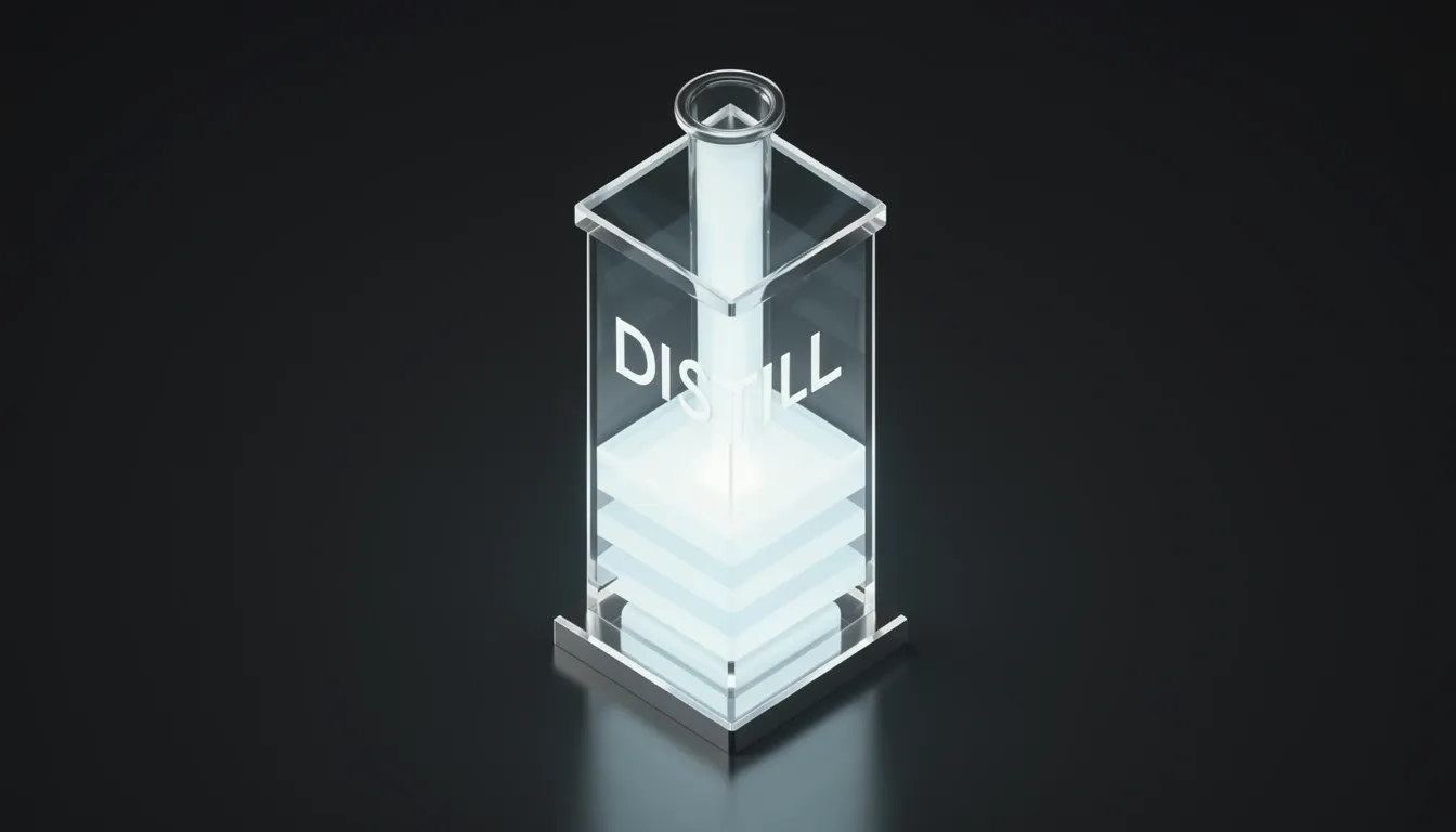 KoodaAI's Synthetic Distillation: How Clean Context Gets Built
