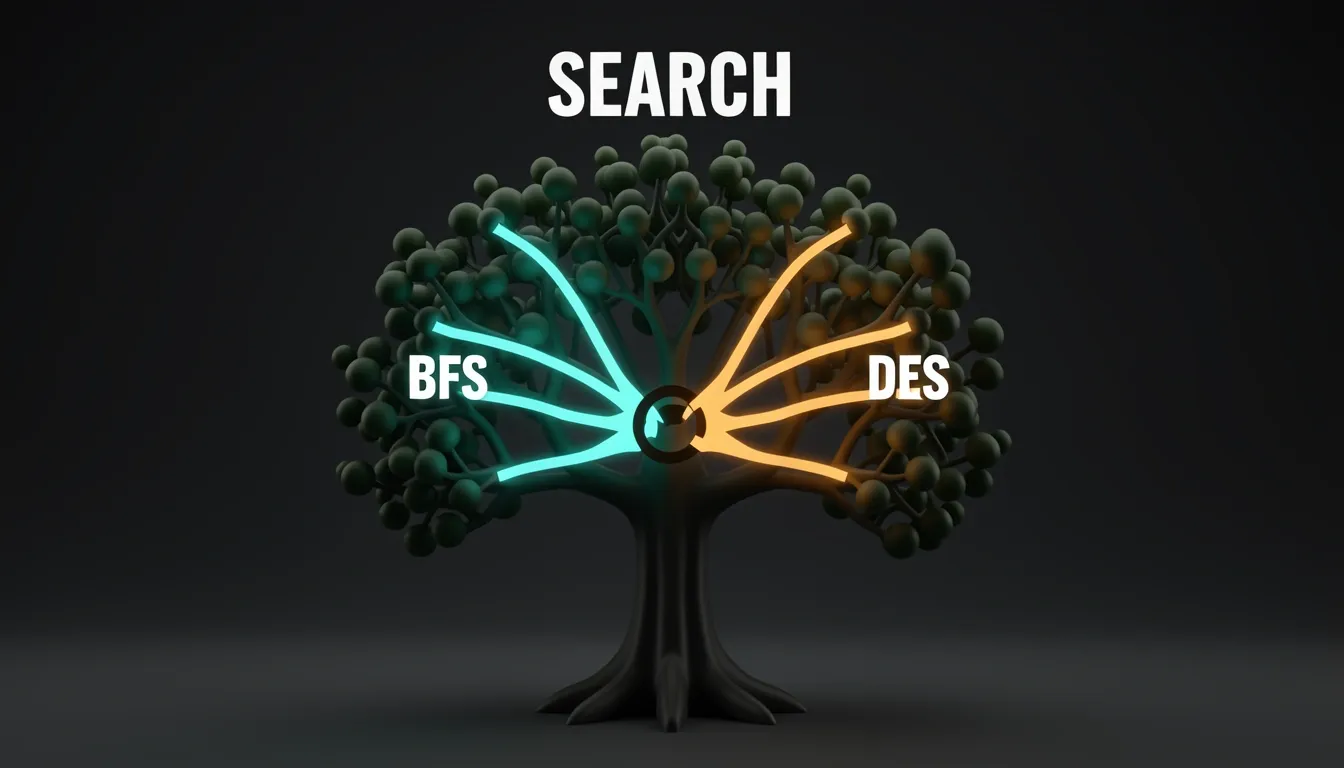 BFS, DFS, and the Search Algorithms Behind ToT