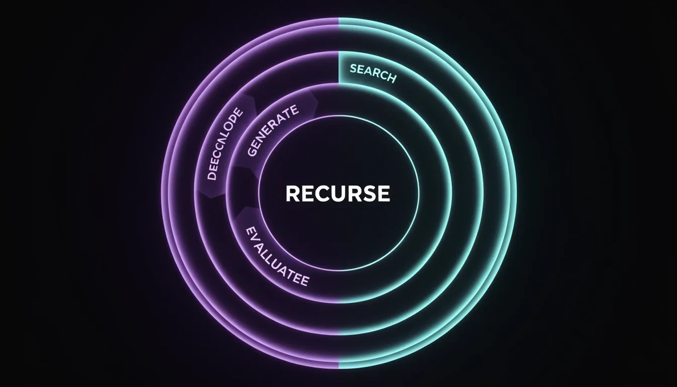 Recursive Prompting and the Modular Design of ToT