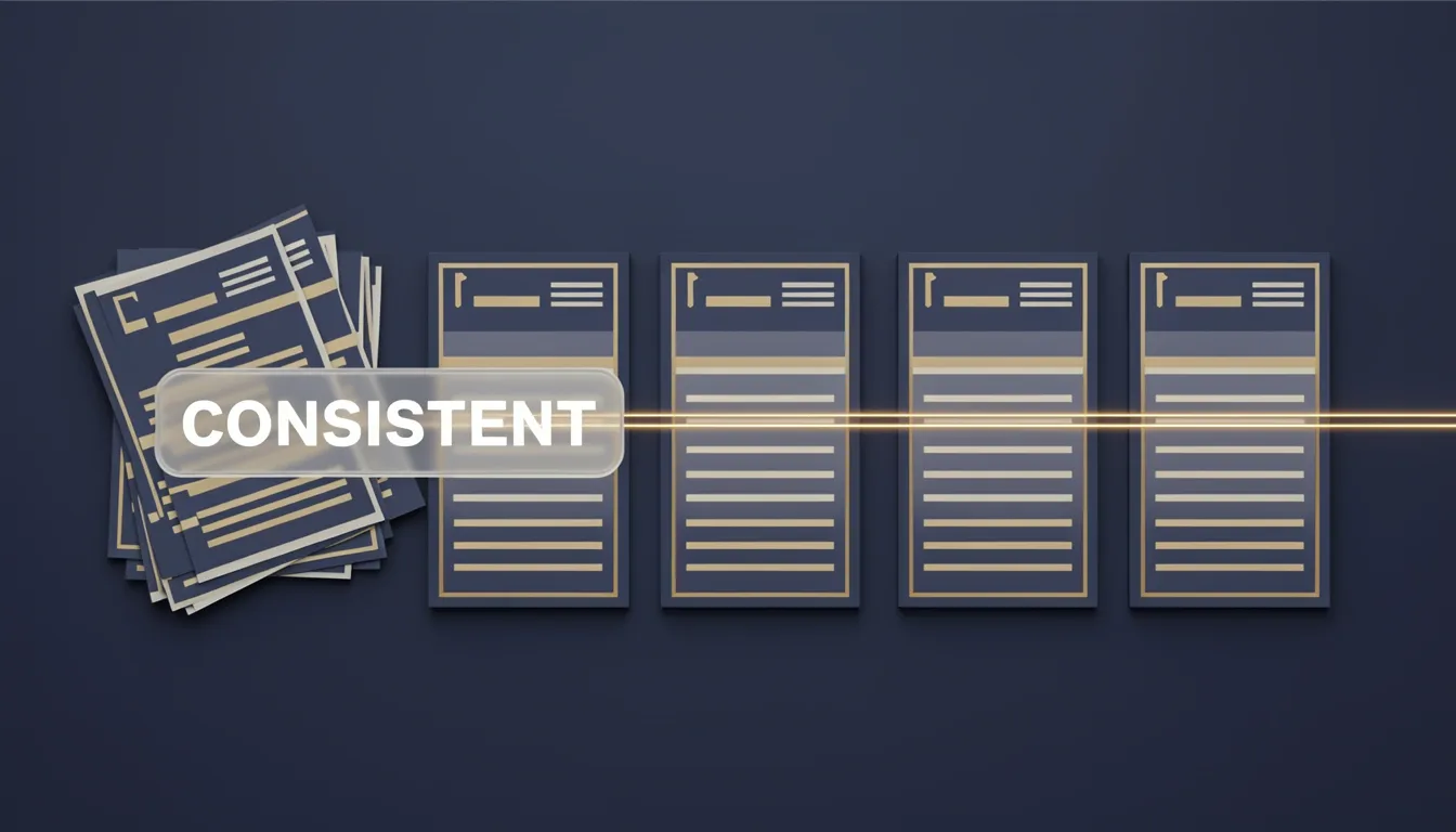 Output Consistency and Demonstration-Driven Formatting
