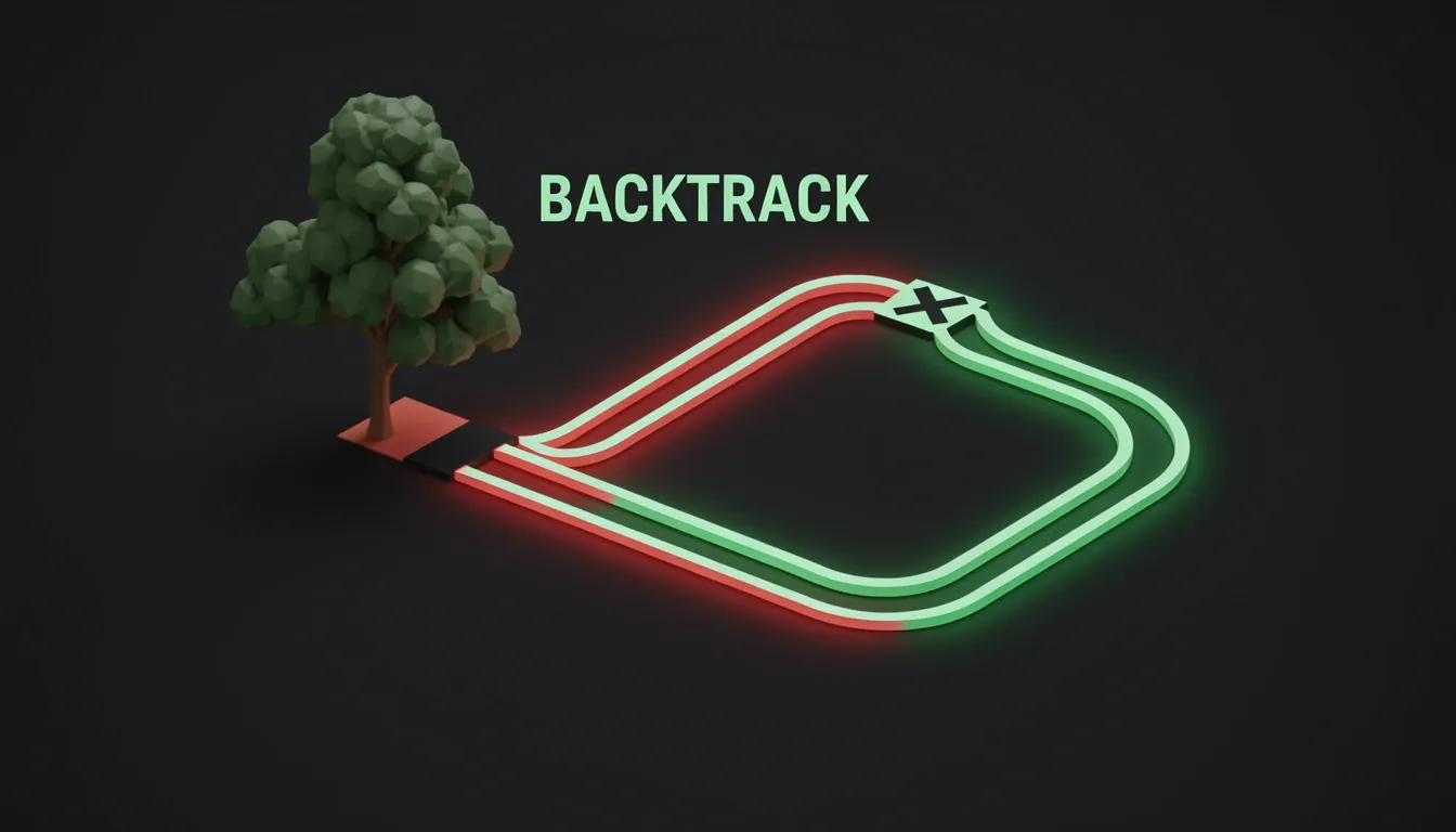 Backtracking, Look-Ahead, and Global Choice-Making