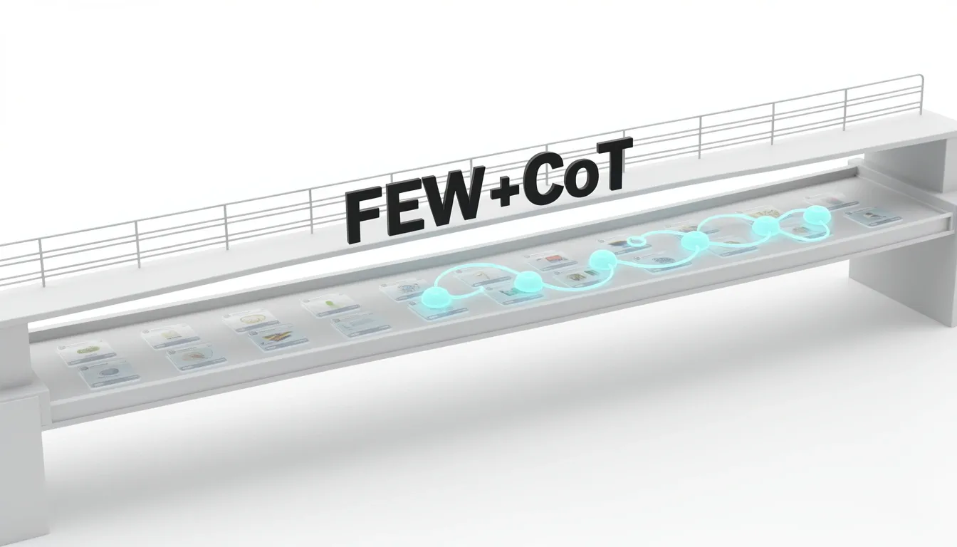 Few-Shot Meets Chain-of-Thought: Double Reinforcement