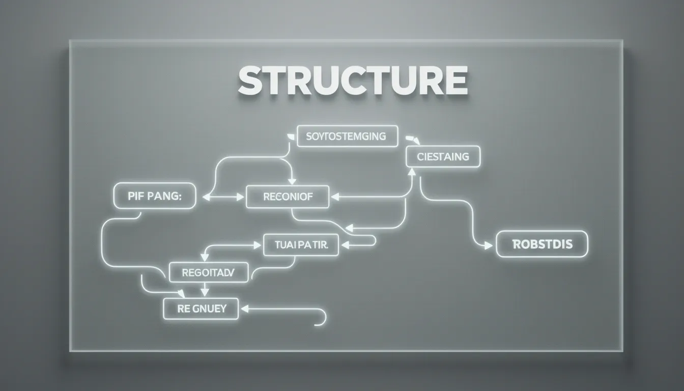 The Structure of Intermediate Reasoning Steps