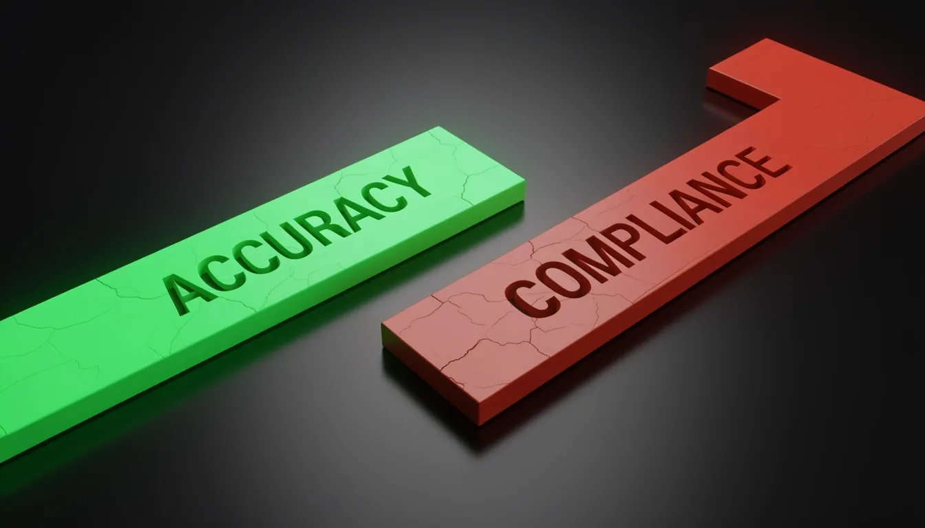 The Compliance Crisis: Why Instruction-Following Matters More Than Accuracy