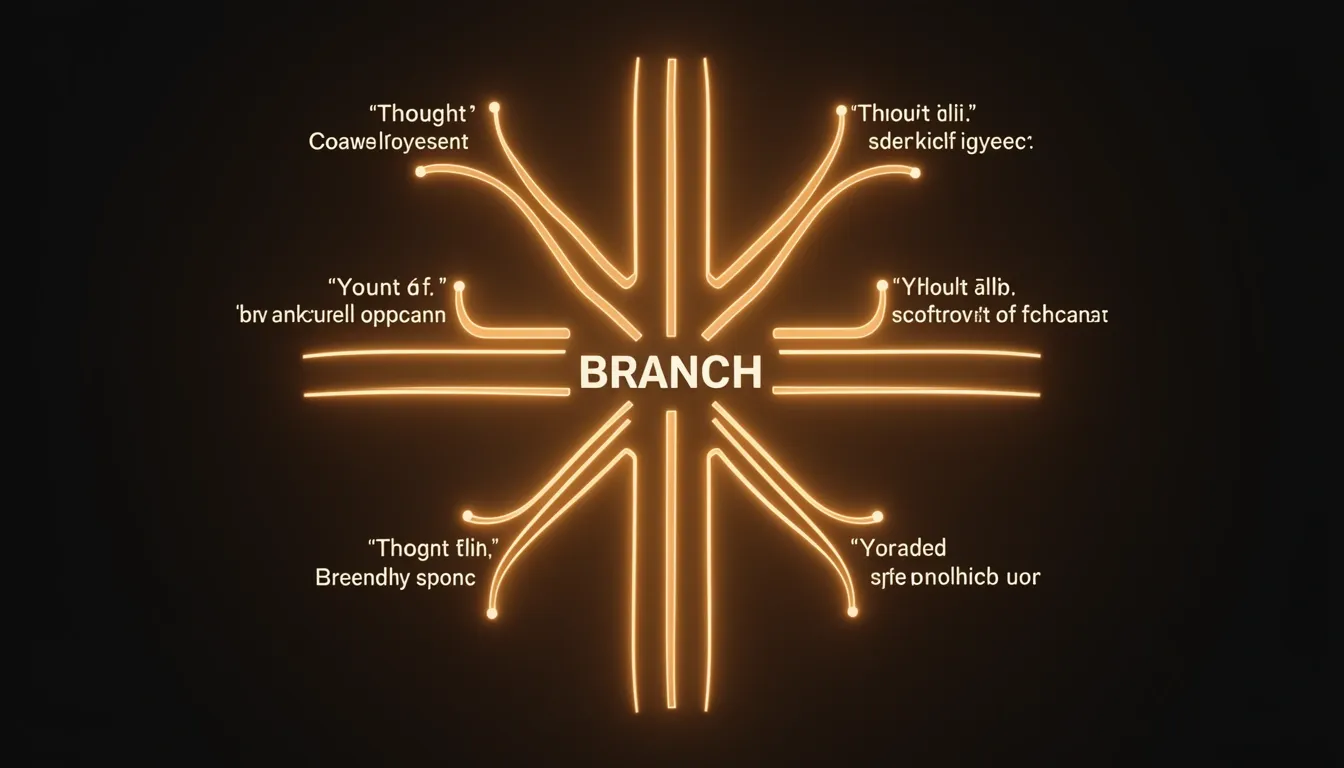 Candidate Generation: Branching Beyond Single Paths