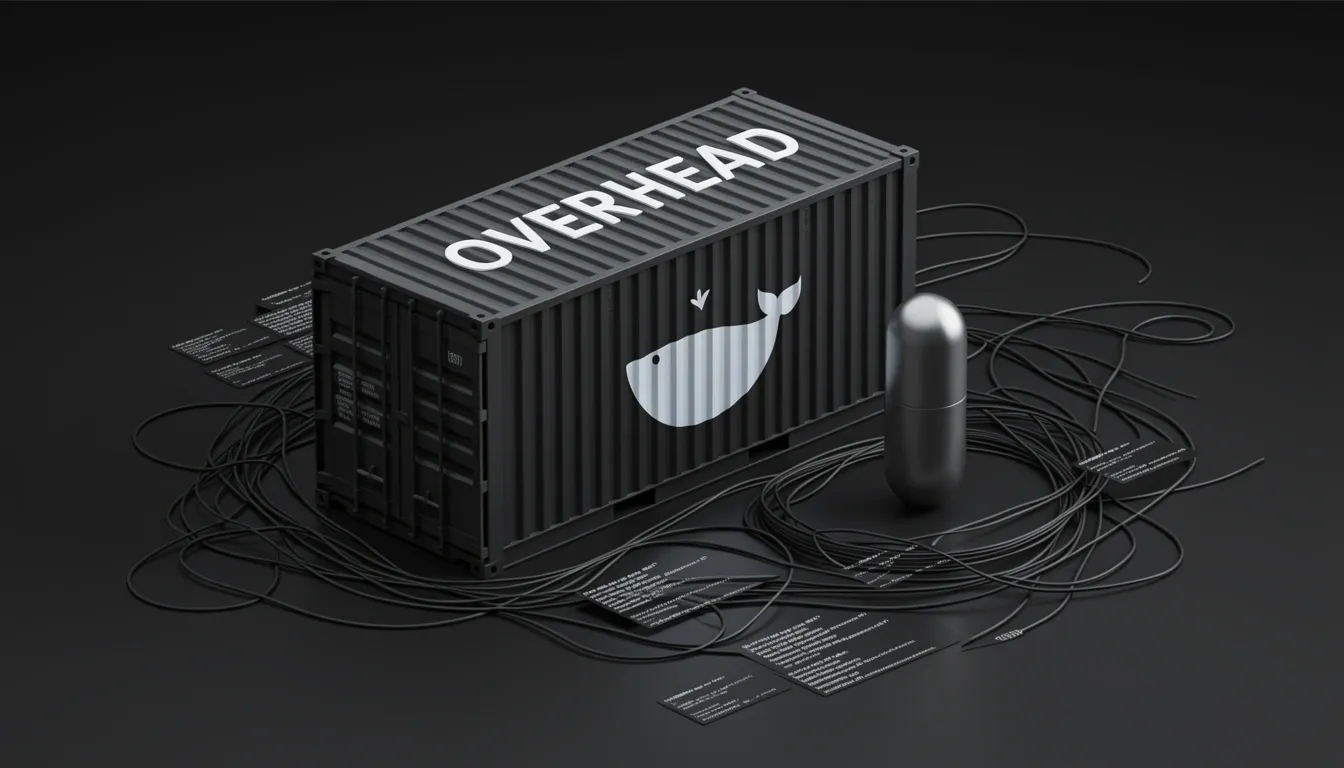 Operational Footprint: Docker Compose Overhead and Resource Demands