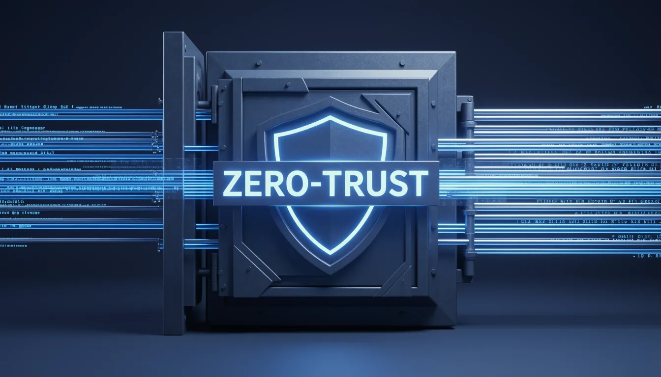 Security Architecture: Zero-Trust Code Privacy