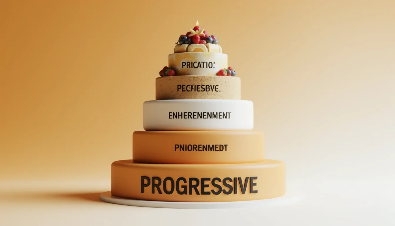 Progressive Enhancement as an Accessibility Architecture