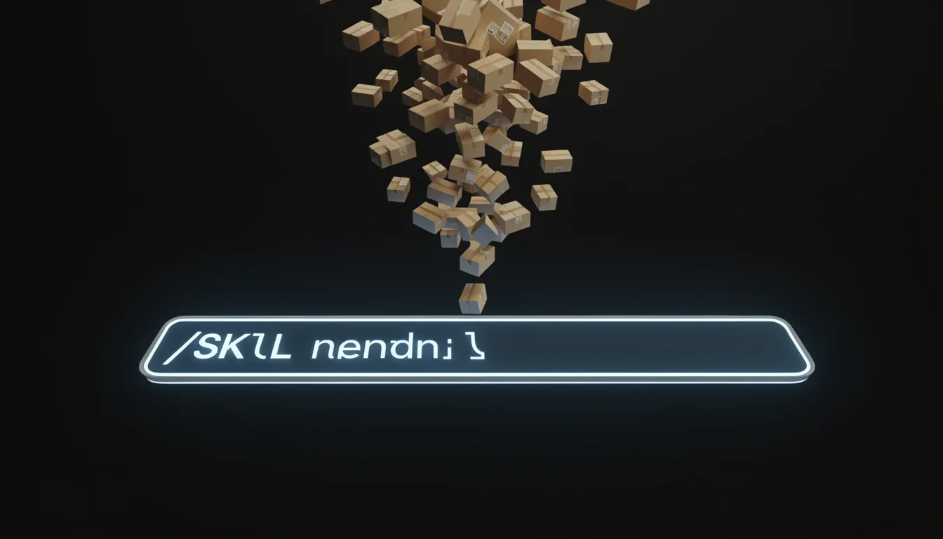 On-Demand Capabilities: /skill:name and Package Installation