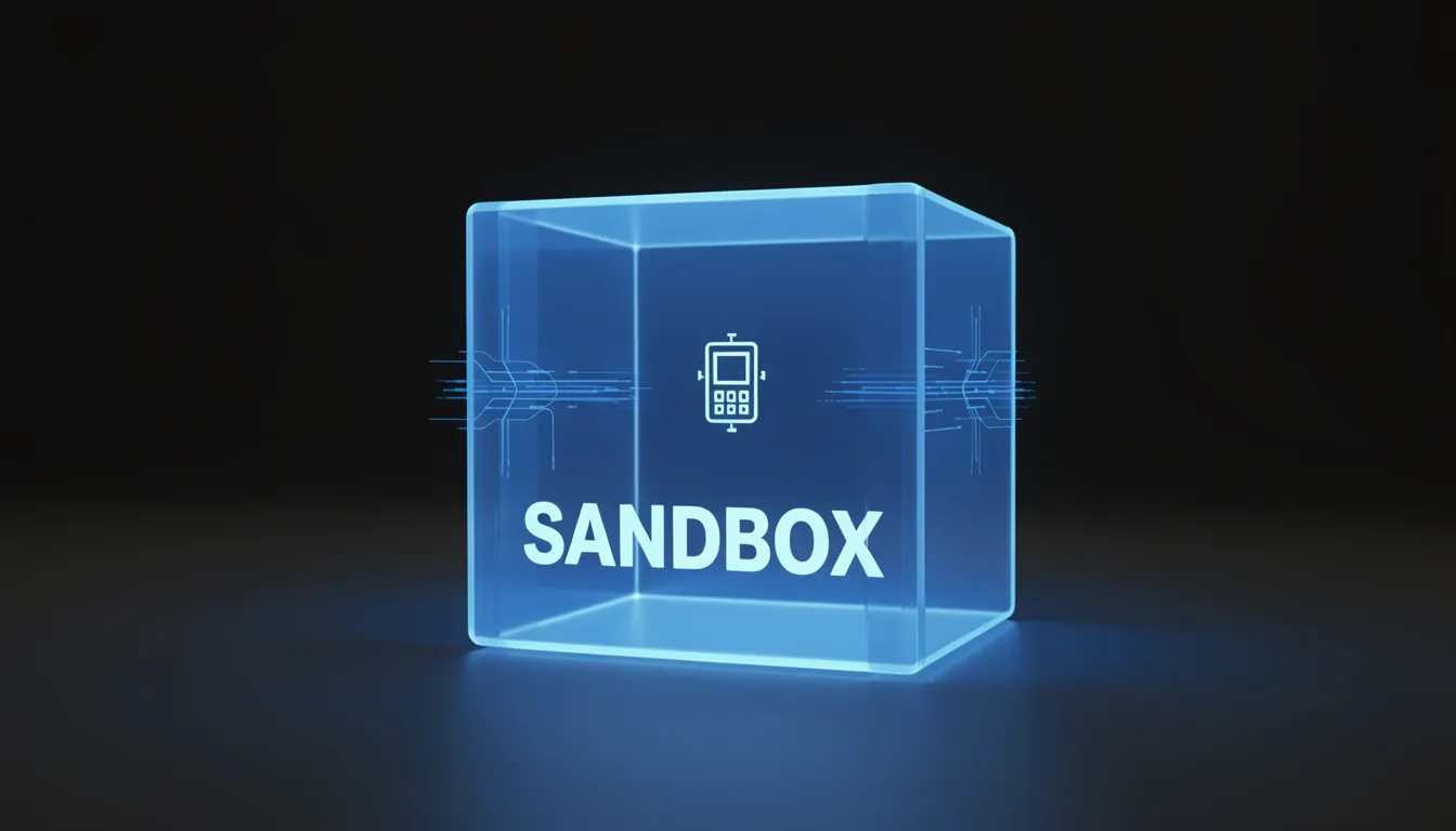 Sandboxed Execution — Isolated Container Environments for Agent Runs