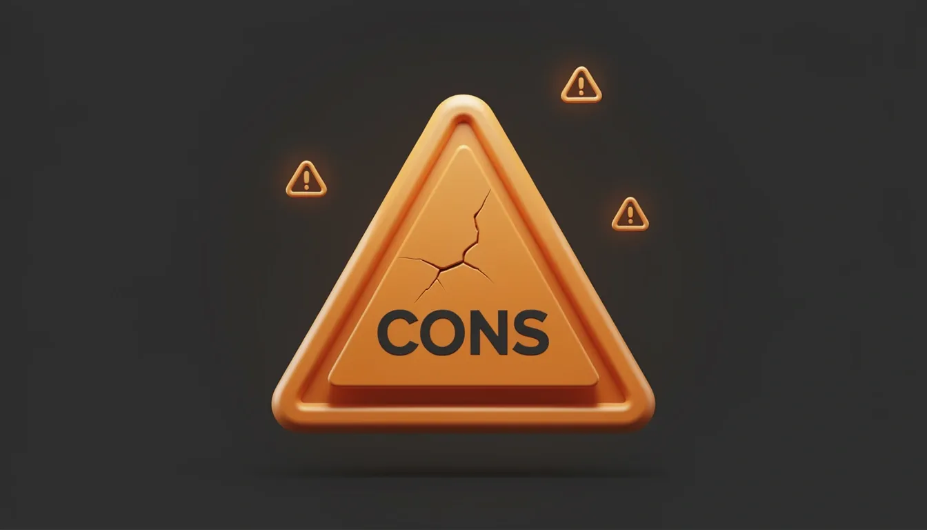 The Cons — Where Pool Falls Short