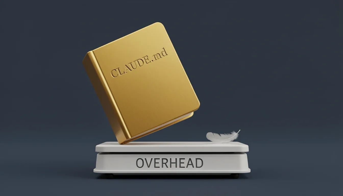 CLAUDE.md: The Hidden Token Tax on Every Turn