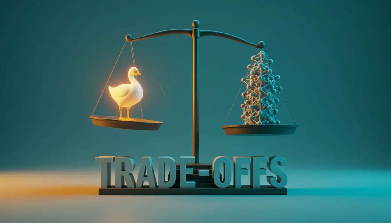 Where Goose Falls Short: Limitations and Honest Trade-Offs