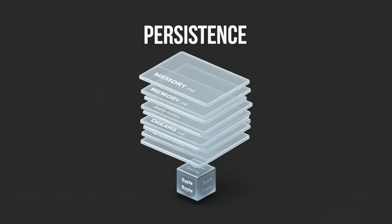 Memory Architecture: File-Based Persistence With SQLite Under the Hood