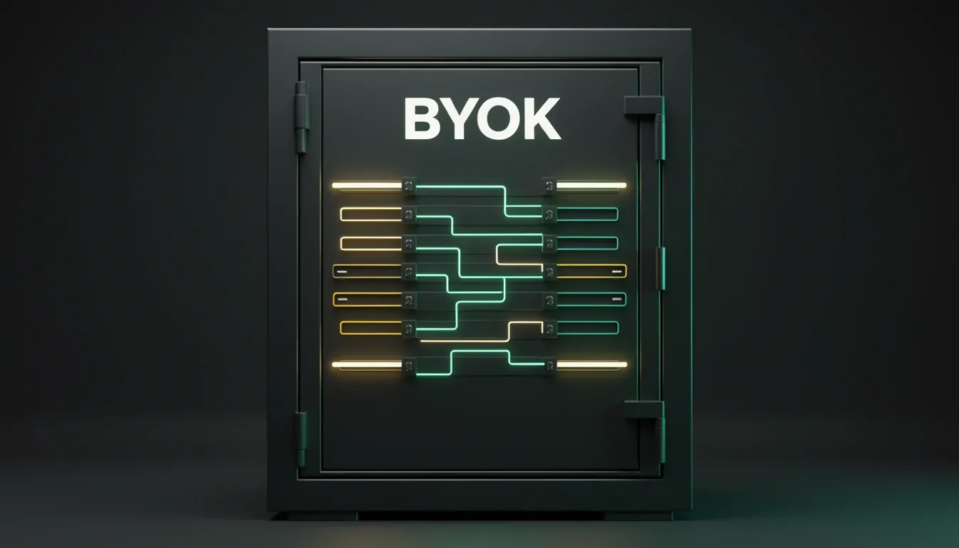 Session Context Preservation and BYOK Authentication
