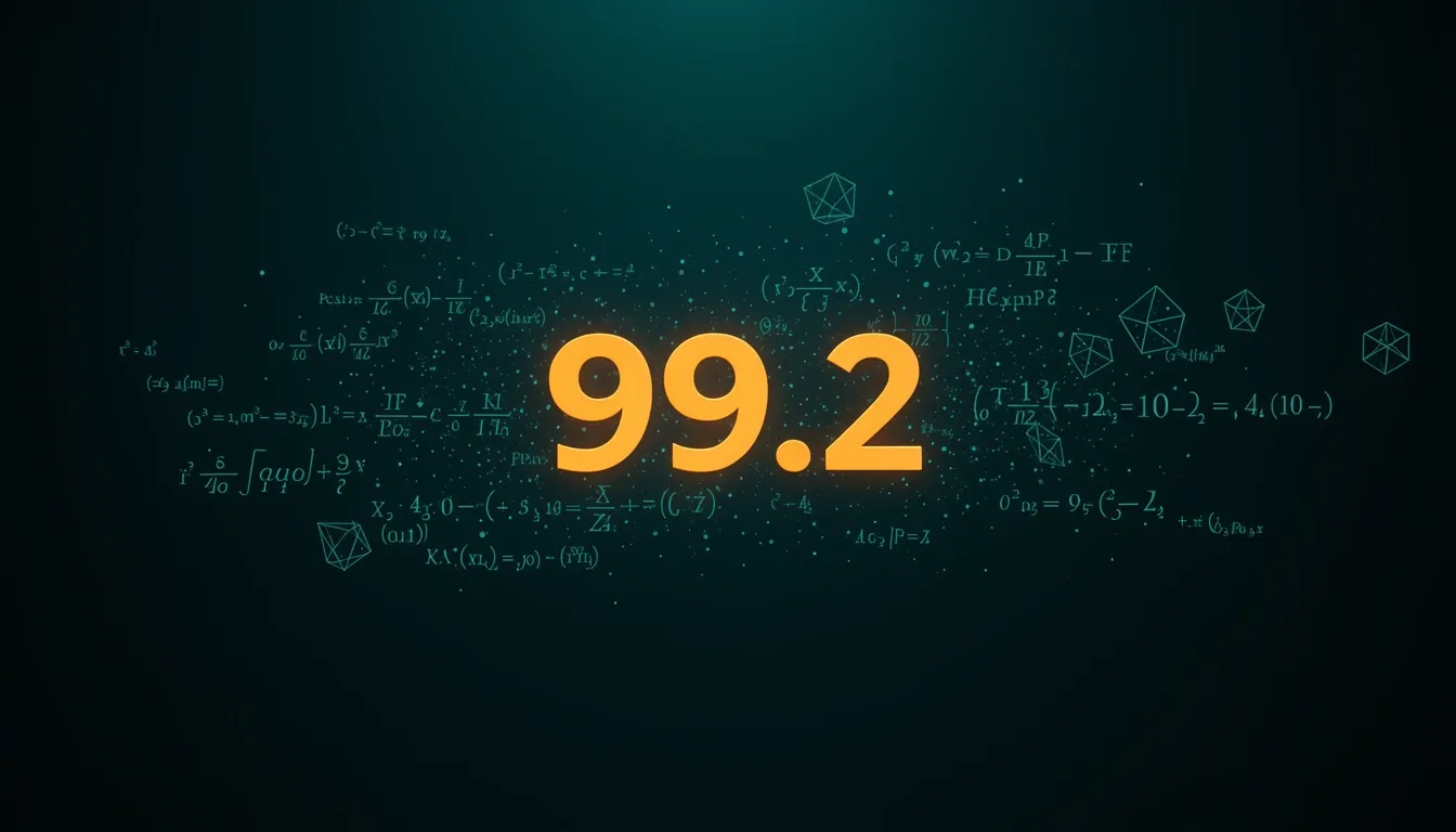 Reasoning Benchmarks: AIME 99.2 and Mathematical Prowess