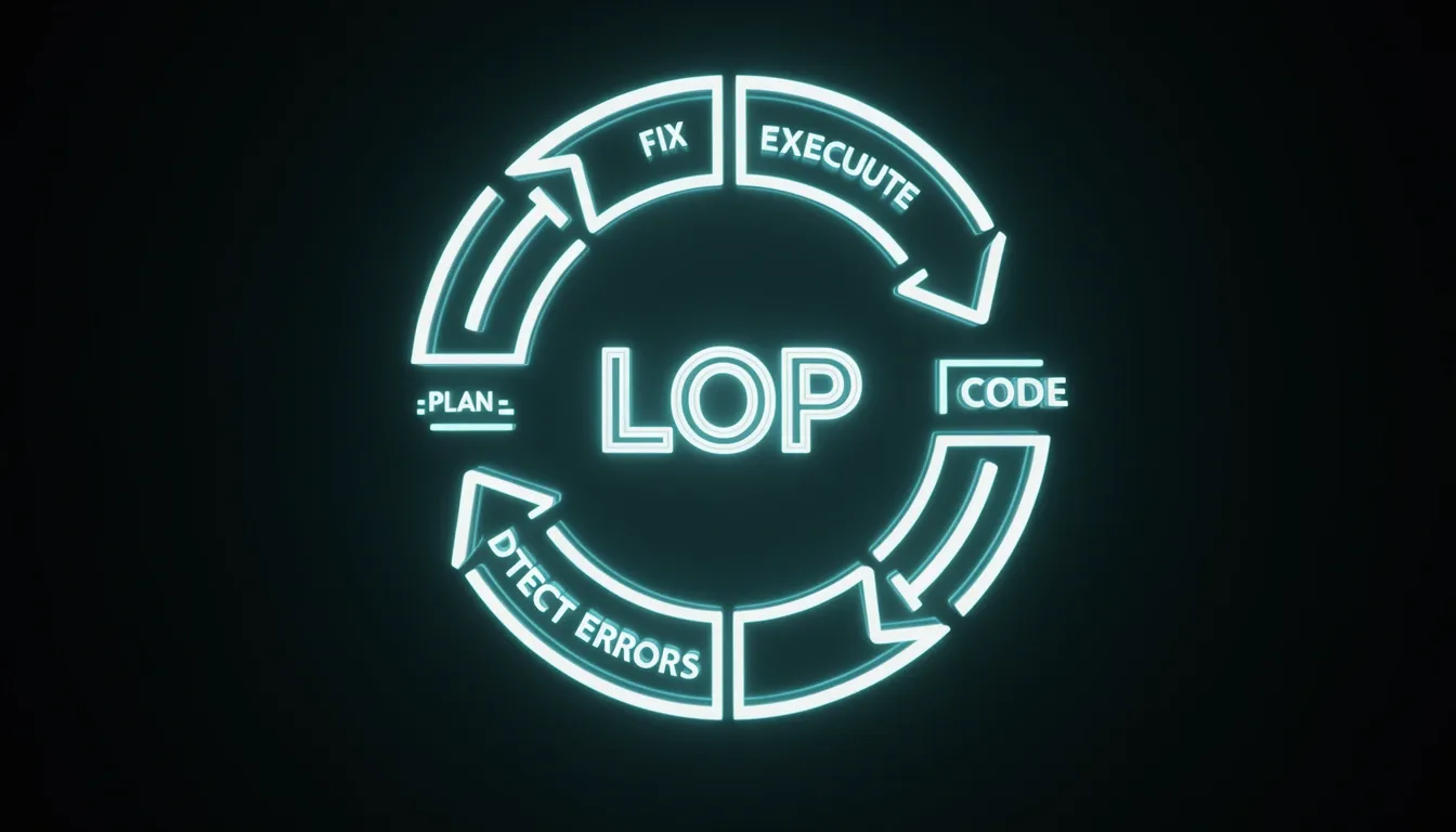The Agentic Control Loop: How Goose Plans, Executes, and Self-Corrects