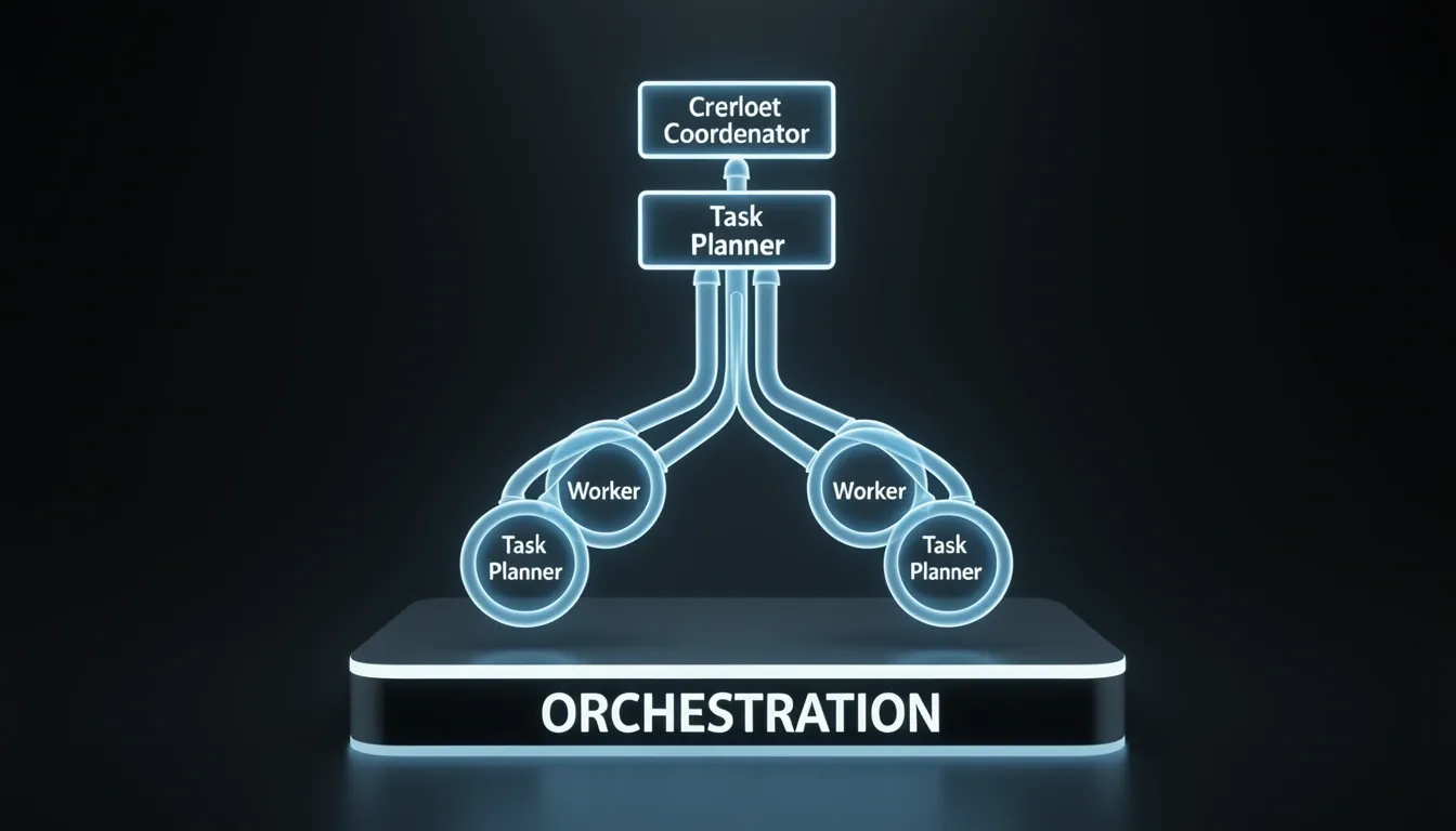Workforce Architecture: Coordinator, Task Planner, and Shared Task Channel
