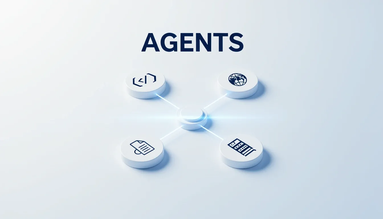 The Four Pre-Built Agent Types and Their Toolkits