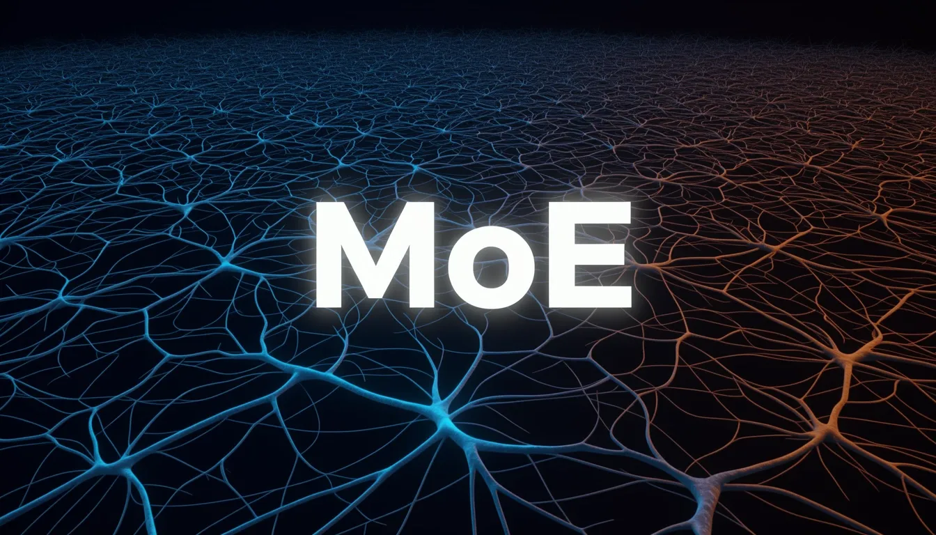 The MoE Architecture: 744B Parameters, Only 40B Active