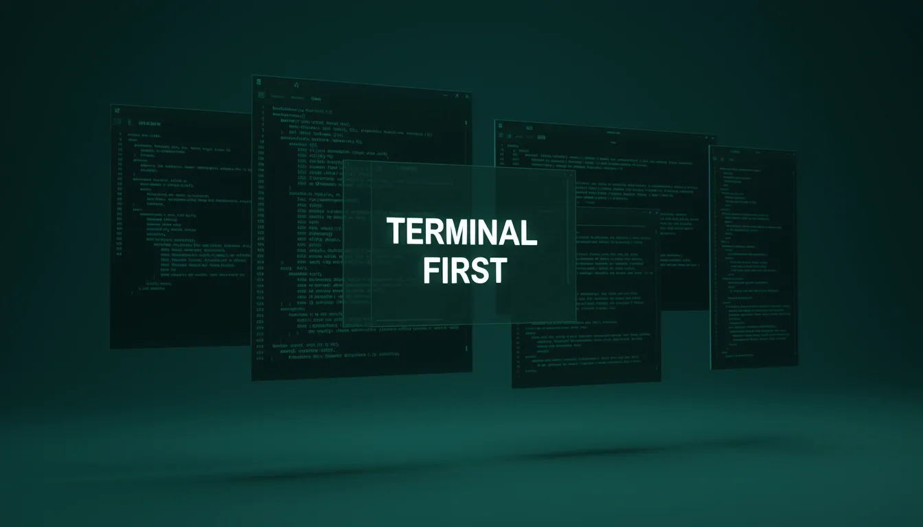 The Terminal-First Advantage: Why the Command Line Wins