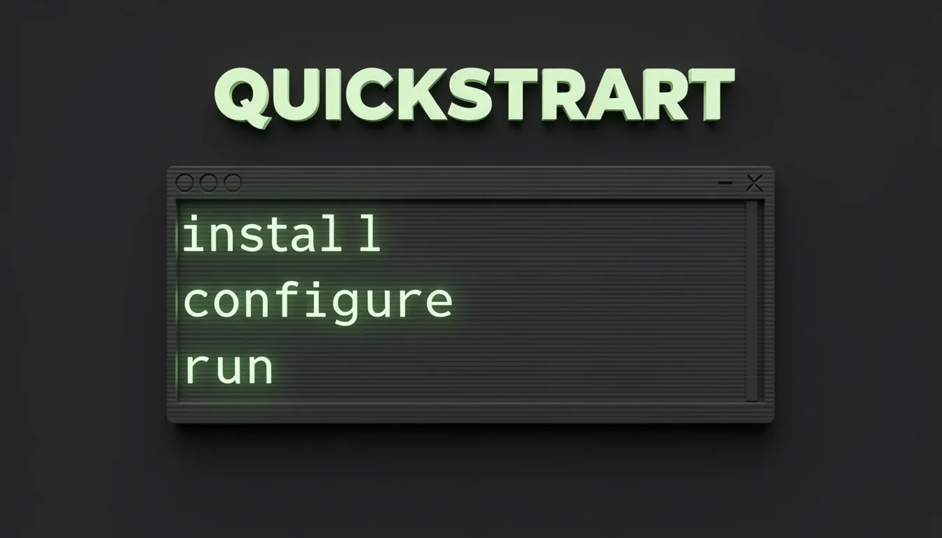 Getting Started: From Local Setup to Production