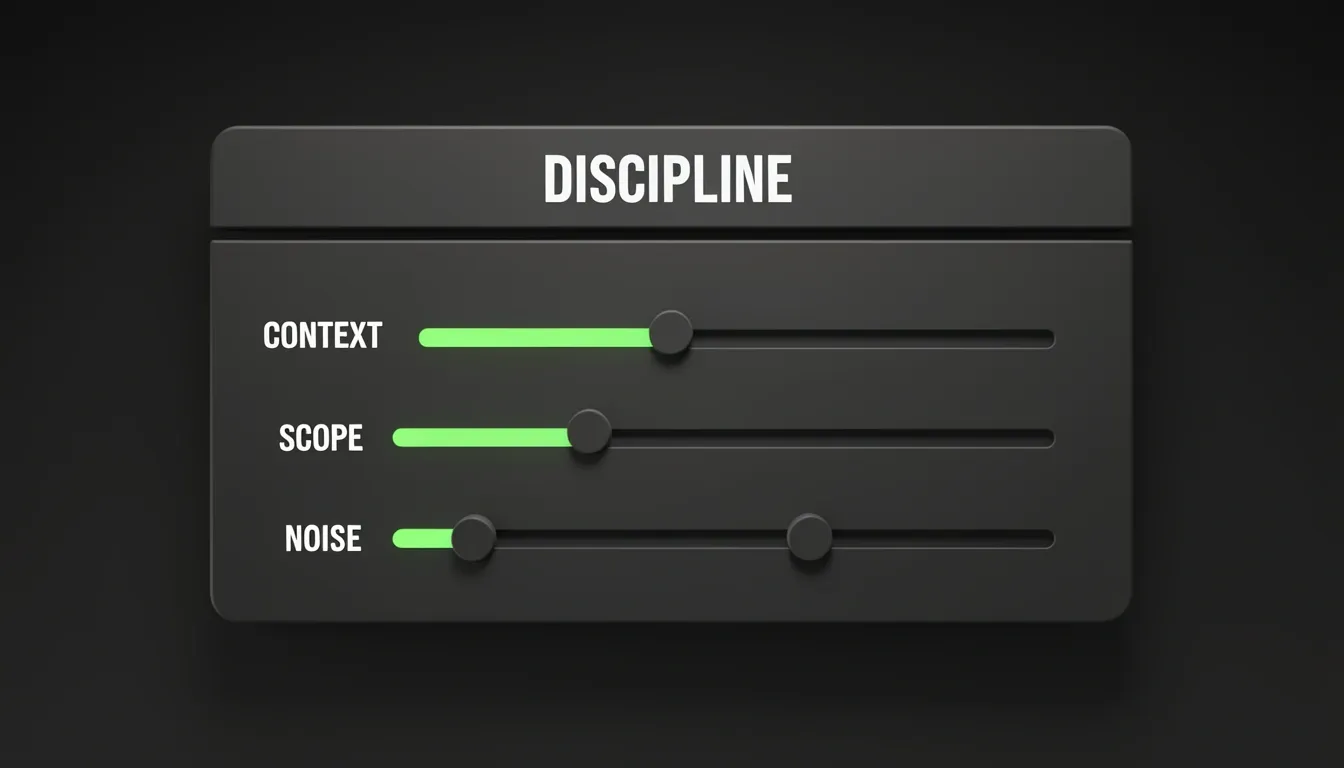 Operational Tactics: Daily Token Discipline