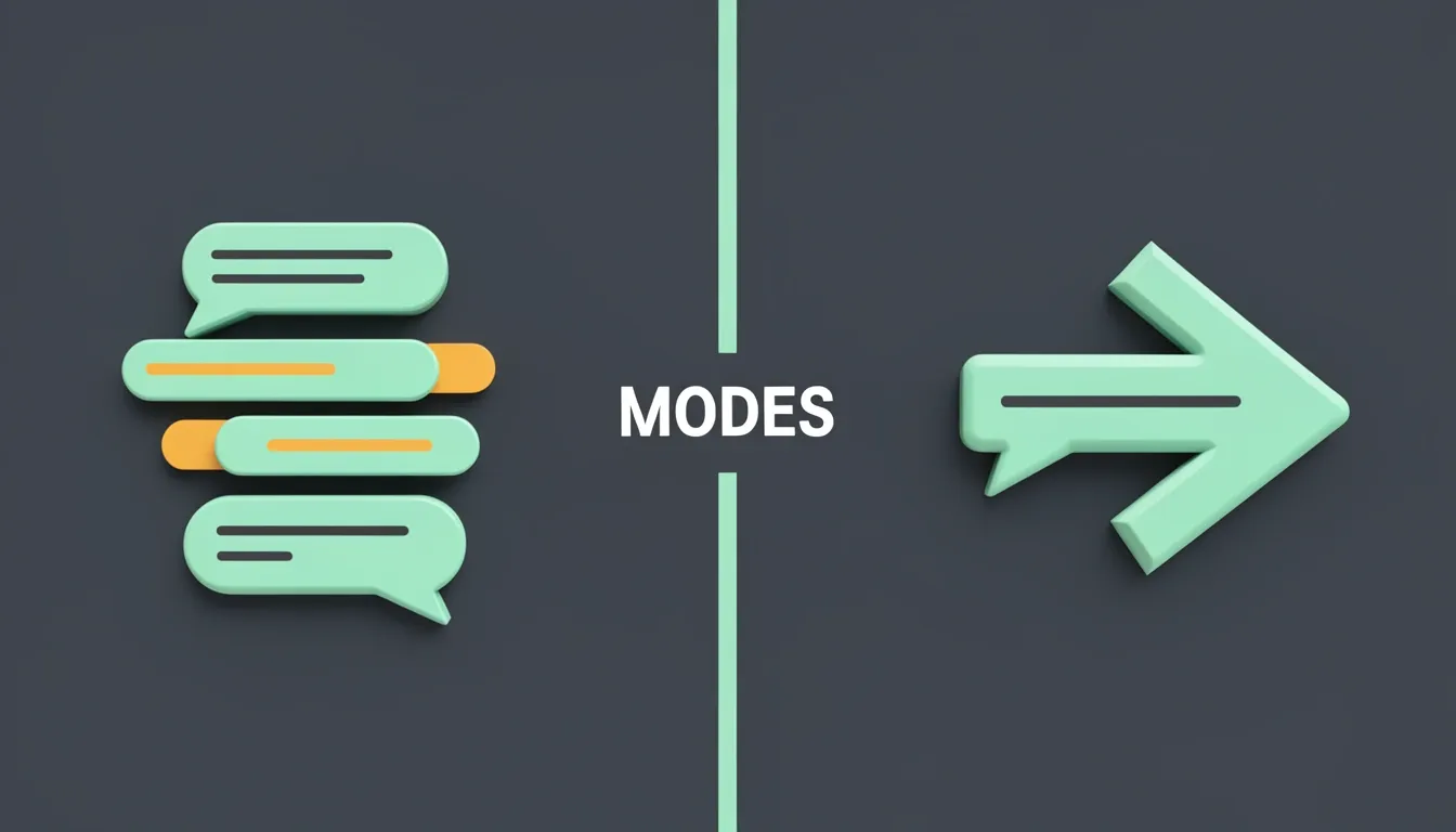 Interactive vs. Programmatic Mode: Choosing Your Workflow