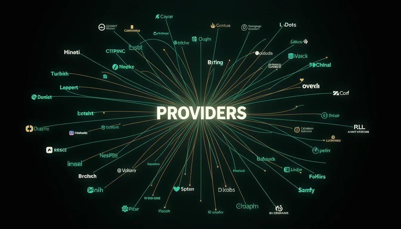 Provider-Agnostic Model Support: 75+ LLMs and Counting