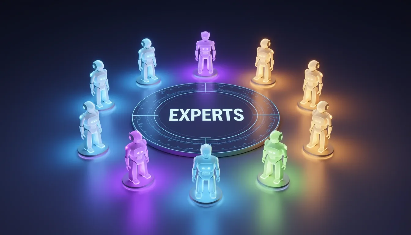 Model Selection and Experts Mode: Multi-Agent Coordination