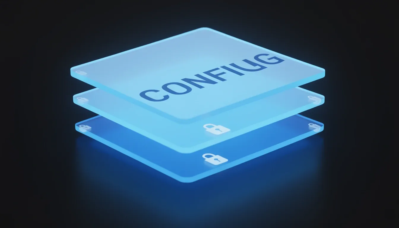 The Three-Tier Configuration Hierarchy — Enterprise-Grade Settings Control